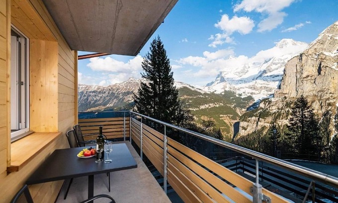 Murren Apartment | Holiday apartment Mürren for 1 - 4 persons with 2 bedrooms - Holiday apartment in one or multi-famil