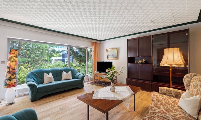Bad Wildbad Apartment | Holiday Apartment 'No. 10' with Mountain View and Private Terrace; additional dogs upon request