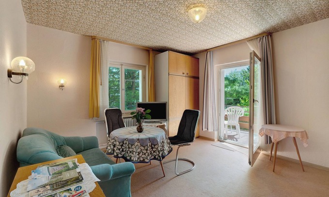 Bad Wildbad Apartment | Holiday Apartment 'No. 7' with Mountain View and Balcony; additional dogs upon request