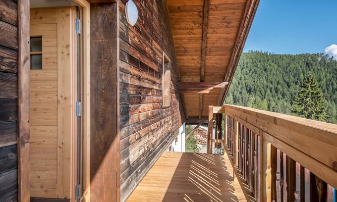 Redagno Apartment | Holiday Apartment 'Nigglhof Katarina' with Mountain View, Balcony & Wi-Fi