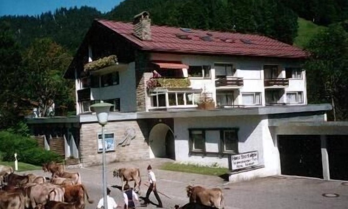 Rappele Apartment | Holiday apartment Oberstdorf for 1 - 4 persons - Holiday apartment