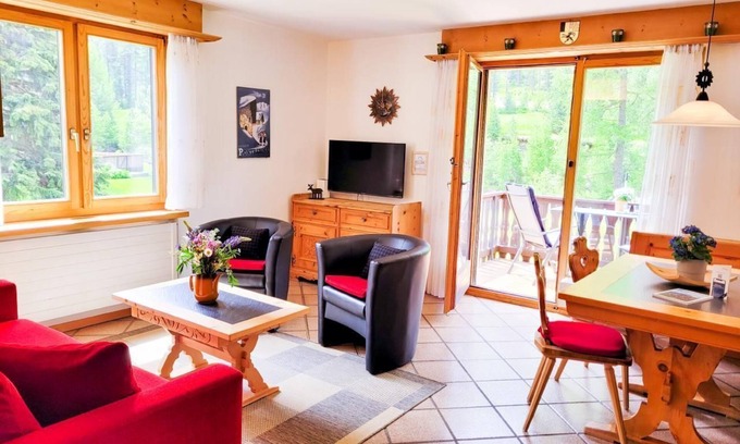 Pontresina Apartment | Holiday apartment Pontresina for 1 - 6 persons with 2 bedrooms - Holiday apartment