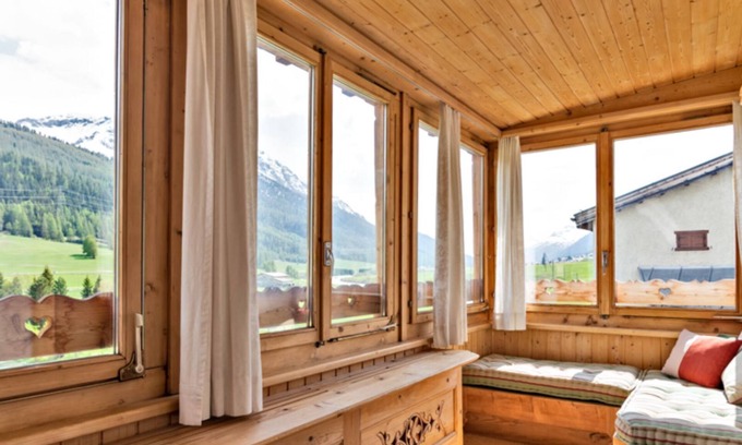S-chanf Apartment | Holiday apartment S-chanf for 5 persons with 3 bedrooms - Holiday apartment