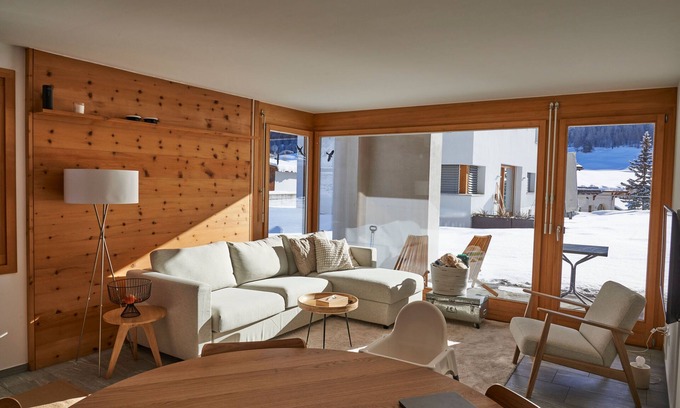 S-chanf Apartment | Holiday apartment S-chanf for 1 - 4 persons with 1 bedroom - Holiday apartment in one or multi-famil
