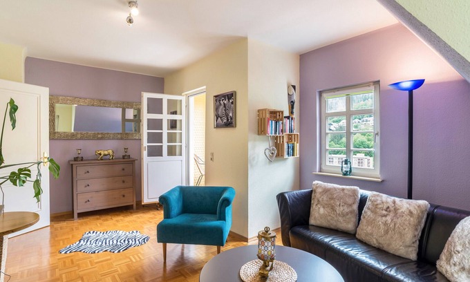 Bad Wildbad Apartment | Holiday Apartment '"Saline" with Mountain View, Balcony & Wi-Fi