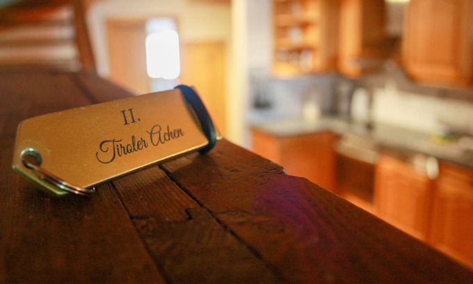 Schleching Apartment | Holiday apartment Tiroler Achen 80 square meters for up to 5 people