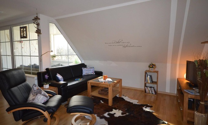 Waase Apartment | Holiday apartment Ummanz for 1 - 2 persons with 1 bedroom - Holiday apartment in one or multi-family
