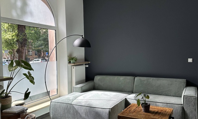 Mitte Apartment | Holiday Apartment 'Upperroom - Nuremberg' with Wi-Fi