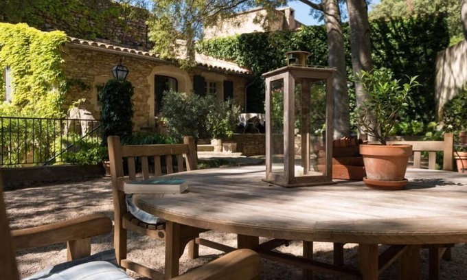 Labaume Apartment | Holiday apartment Uzès for 2 persons with 1 bedroom - Holiday apartment in a farmhouse