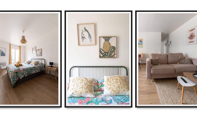 Champ-Capelet Apartment | Holiday apartment Vichy for 1 - 3 persons with 1 bedroom - Holiday apartment in one or multi-family