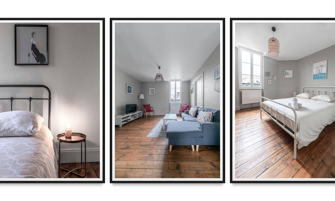 Champ-Capelet Apartment | Holiday apartment Vichy for 1 - 4 persons with 2 bedrooms - Holiday apartment in one or multi-family