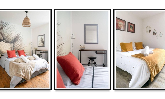 Champ-Capelet Apartment | Holiday apartment Vichy for 1 - 4 persons with 2 bedrooms - Holiday apartment in one or multi-family