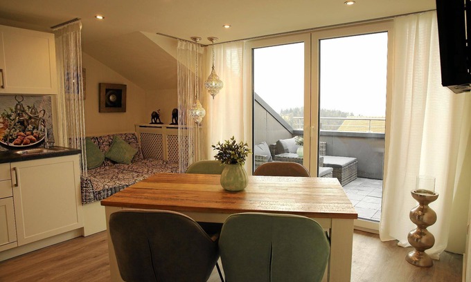 Stocking Apartment | Holiday apartment Waldkirchen for 1 - 2 persons with 2 bedrooms - Holiday apartment