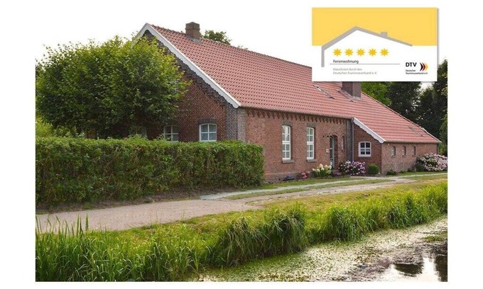Mittegroßefehn House | Holiday apartment with 2 bedrooms