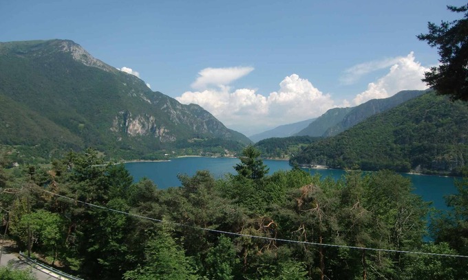 Val Maria-Pur Apartment | Holiday apartment with a panoramic view of the lake