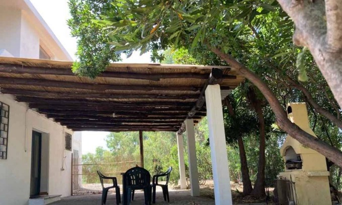 Torpe Apartment | Holiday apartment with air conditioning, garden and terrace