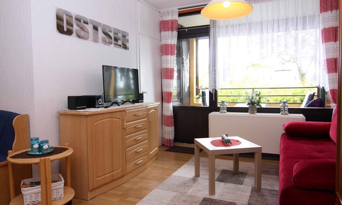 Wendtorfer Strand Apartment | Holiday apartment with balcony only 200 m from the Baltic Sea beach