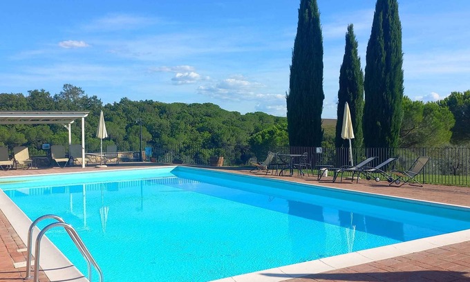 Asciano Apartment | Holiday apartment with pool and WIFI