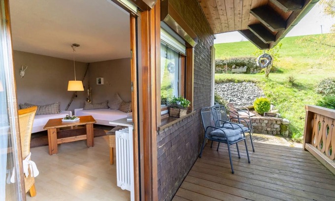 Schonach im Schwarzwald Apartment | Holiday Apartment 'Wohnung Winterberg' with Mountain View, Private Terrace and Wi-Fi