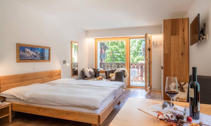 Zermatt Apartment | Holiday apartment Zermatt for 1 - 2 persons with 1 bedroom - Holiday apartment