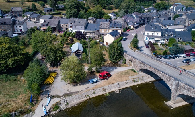 Vresse-sur-Semois House | Holiday at Semois with Jacuzzi - Sauna - Billiards - Table football - LUXURY