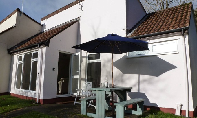St. Ann's Chapel House | Holiday bungalow, swimming pool, with free WiFi. Pub nearby.