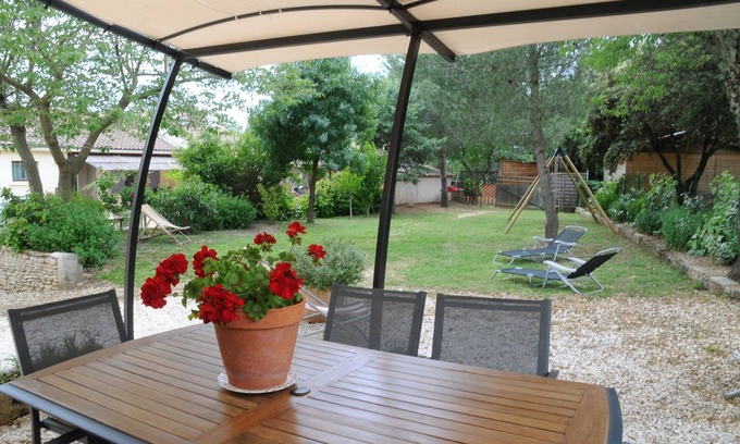 Souvignargues House | Holiday Cottage Rental