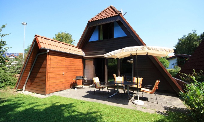 Immenstaad am Bodensee House | Holiday Home "Cozy A-Frame House Bodensee" with Private Terrace and Private Garden