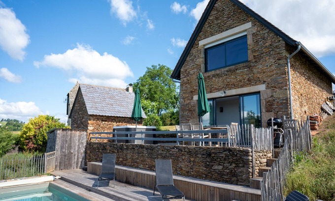 Cassaniouze House | Holiday domain with swimming pool