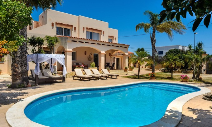 Sant Josep de sa Talaia House | Holiday home “Can Jordi” with Mountain View