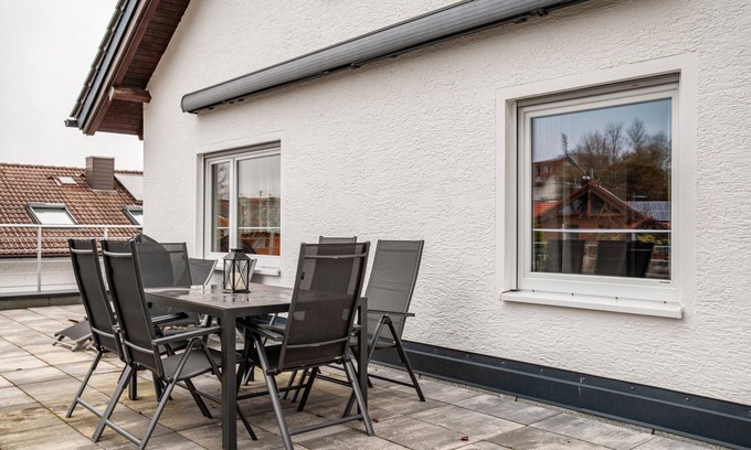 Waltenhofen Apartment | Holiday flat ‘Fewo Trudi’ with private terrace and Wi-Fi