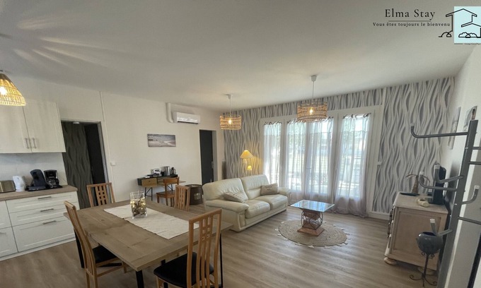 Marennes House | Holiday home in the immediate vicinity of the island of Oléron