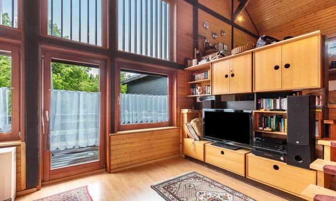 Bernau House | Holiday Home 'Rechbergblick, House 29' with Mountain View, Private Terrace and Wi-Fi