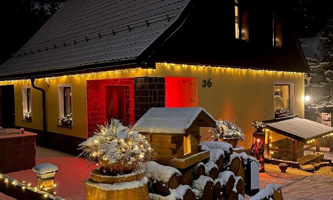 Oberwiesenthal House | Holiday house Oberwiesenthal for 1 - 5 persons with 2 bedrooms - Holiday home