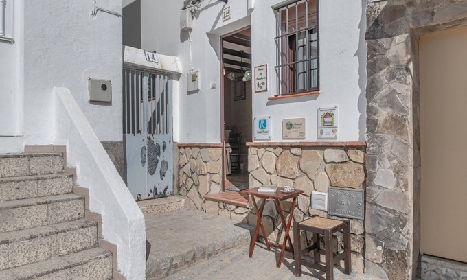Alcala de los Gazules House | Holiday Home 'De Bárbara' with Balcony and Air Conditioning