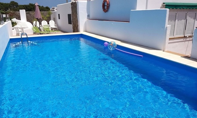 Es Canar House | Holiday Home 'Susana' with Private Pool, Private Terrace and Wi-Fi
