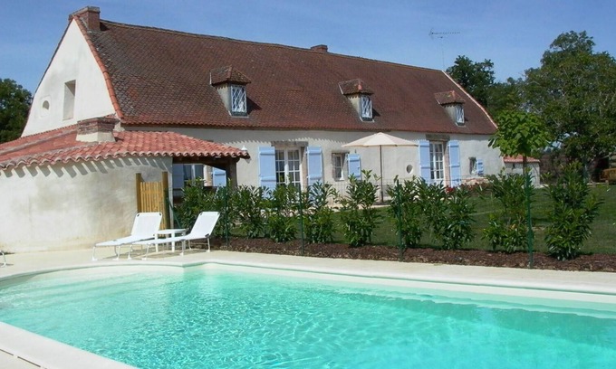 Tallud-Sainte-Gemme House | Holiday house Mouilleron en Pareds for 1 - 8 persons with 4 bedrooms - Holiday house