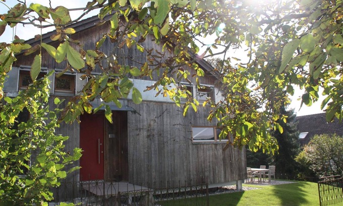 Ludwigshafen House | Holiday Home 'Sonnenchalet' with Lake View, Shared Terrace and Wi-Fi