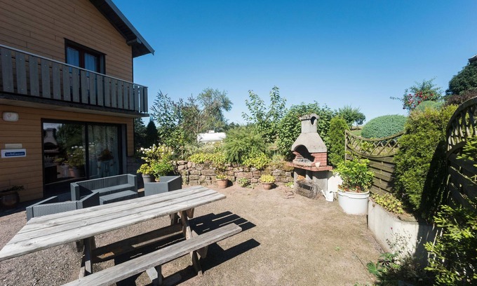 Girmont-Val-d'Ajol House | Holiday home with private terrace
