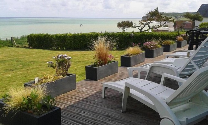 Quiberville House | Holiday Home in Quiberville with Sea Views