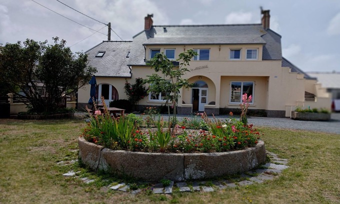 Saint-Martin de Brehal House | Holiday Home in Bréhal near Sandy Beach