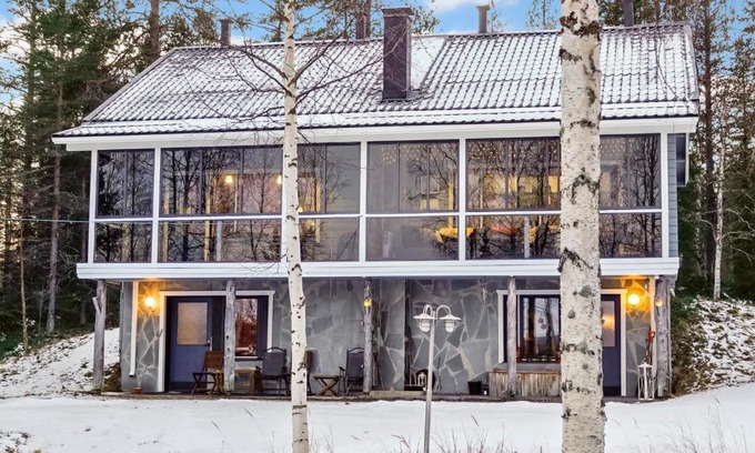 Muonio House | Holiday Home Äkäsjärven lomamökit 2 by Interhome