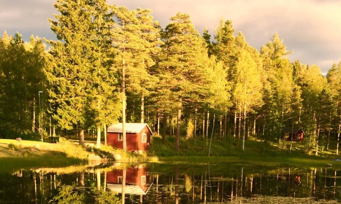 Ludvika Municipality House | Holiday home 10 minutes from the Säfsen ski area