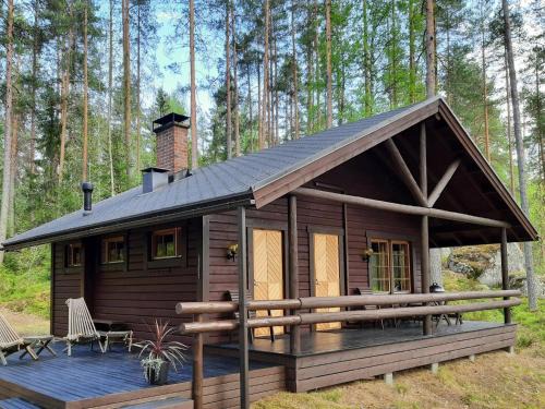 Padasjoki House | Holiday Home Aili by Interhome