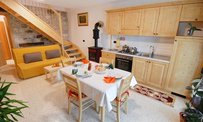 Barcis House | Holiday Home Albergo Diffuso - Cjasa Madona by Interhome