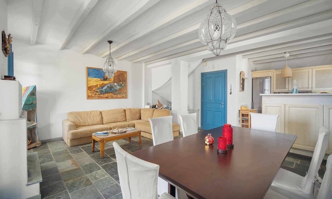Livadi House | Holiday Home 'Almira' with Private Terrace, Balcony and Air Conditioning