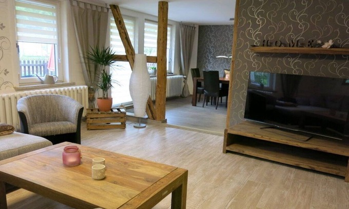 Benzingerode Apartment | Holiday home Am Schäferberg