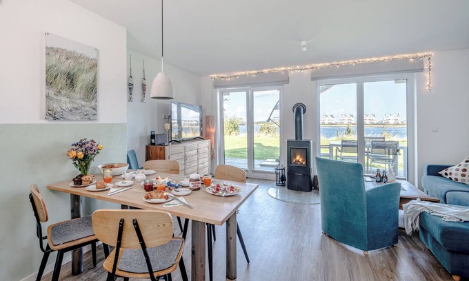 Olpenitz House | Holiday Home 'An Der Ostsee By Seeblick' with Sea View, Private Terrace and Wi-Fi