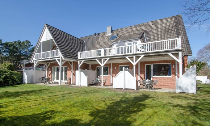 St. Peter-Ording House | Holiday home App. 6 "Böhl"