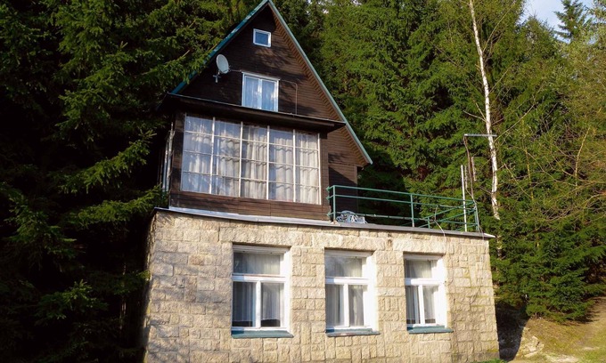Harrachov House | Holiday home at the forest, with veranda